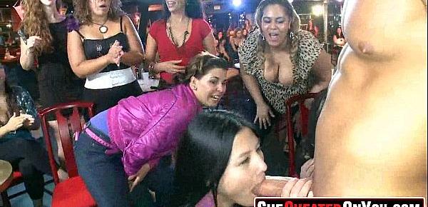  60 Hot sluts caught fucking at club 158